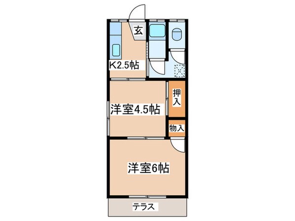 アイエムコ－ポの物件間取画像